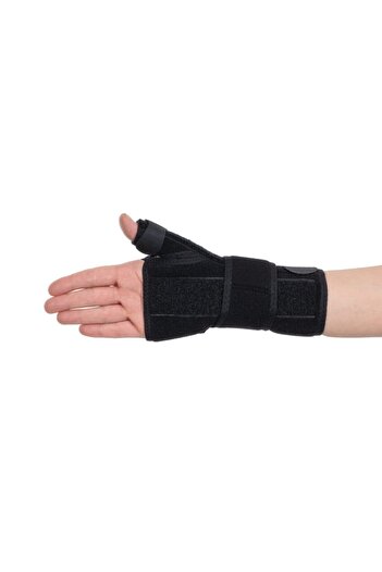 Case - Thumb Supported Hand Wrist Splinti Left - L/Xxl