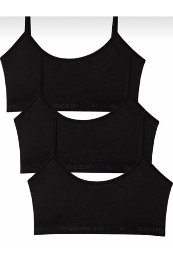 Dondeza Σουτιέν γυμναστικής με σχοινί Bustier Vanilyashop Half Athlete Πακέτο 4 τεμαχίων