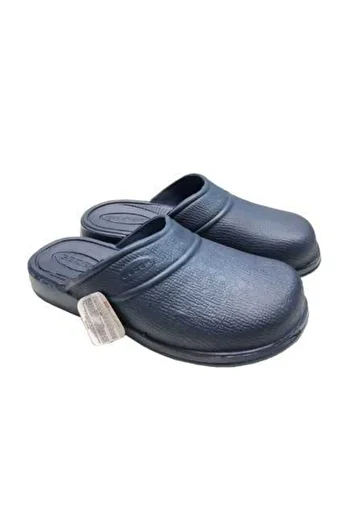 GEZER Ανδρικές παντόφλες Navy Blue