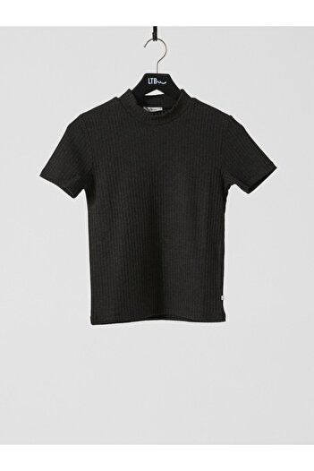 Ltb Women's ANTHRACITE T-SHIRT0112080055610270000