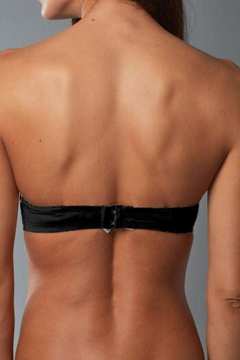 MİSS CLAİRE Women -382 Strapless Unsupported Bra Missclaire-Mb119811382