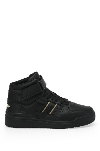 Kinetix Wilmo Pu Hi W 2pr Black Women's Sneakers