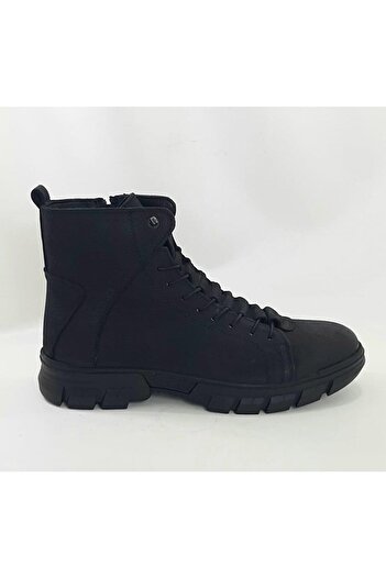 Hammer Jack Ανδρικές μπότες Nubuck από γνήσιο δέρμα |   Μαύρο Torje |   Καθημερινά |   Casual |   102-17945-μ