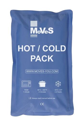 Moves 15X25 cm Small Vinly Hot Cold Pack Hot Cold Thermogel Pack
