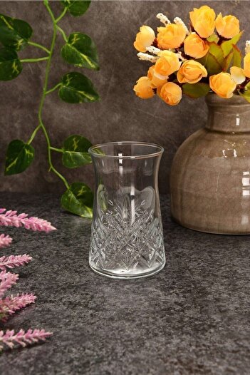 Paşabahçe 42891 Timeless Tea Cup Flat Size