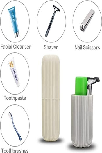 MasterCar Pandora Travel Accessory Carrying and Storage Container Makeup Organizer Bag Glasses Container Toothbrush Holder