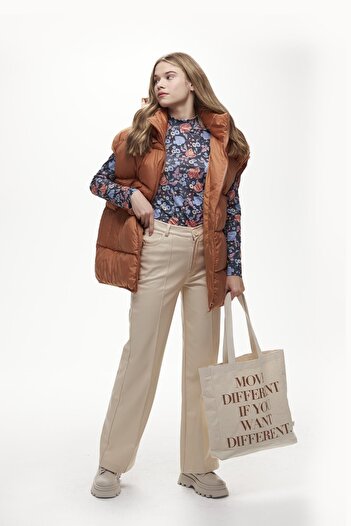 Manuka Printed Gusseted Canvas Cloth Bag Different