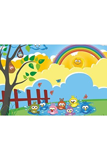 Art Puzzle 25 Piece Wooden Puzzle Bath Time 5874