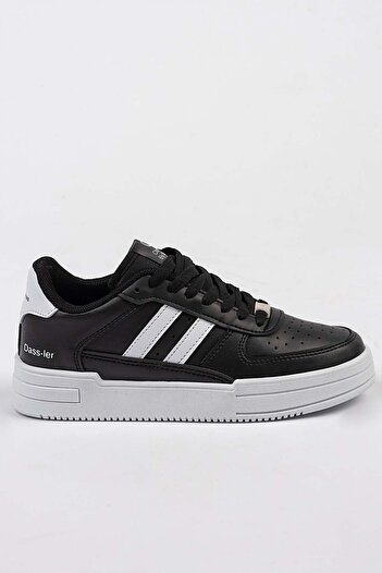 Freemax Unisex Guaranteed Orthopedic Light Flexible Sturdy Sneaker Sports Shoes Black White