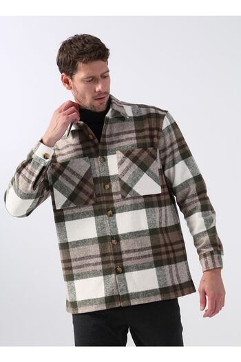 Fabrika Comfort cm Ckt Videl Ecru Men's Jacket