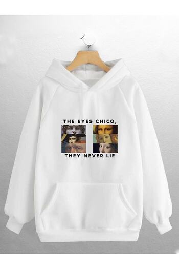 macklin Unisex Γυναικεία Ανδρική φούτερ με στάμπα The Eyes Chico