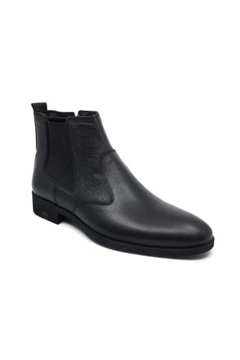 KALE Taşpınar 100% Leather Shearling Classic Ανδρικές Χειμερινές Μπότες Παπούτσια 40-44