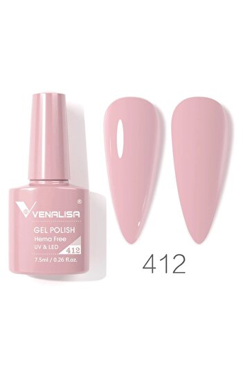 Venalisa 7.5 Ml Hema-free Uv Led Kalıcı Oje No 412