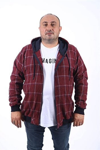 MocGrande Великий розмір Дерев'яний Sweat з кишенею на блискавці 22201