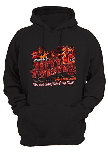 remonz Titty Twister Printed 3 Ipl. Ανυψωμένο, Παχύ (600 γρ.) Φούτερ Fleece Εσωτερικά