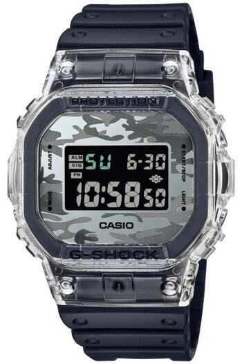 Casio Men's Wrist Watch - G-Shock Dw-5600Skc-1Dr
