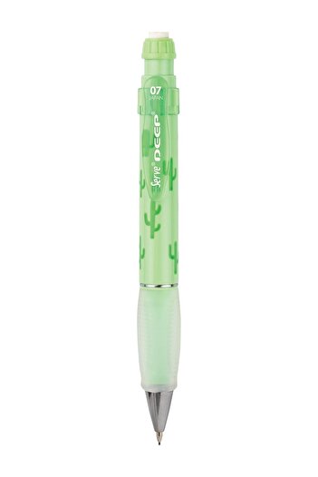 Serve Versatil Pen (mechanical Pencil) Deep 0.7 Mm Apple Green Cactus