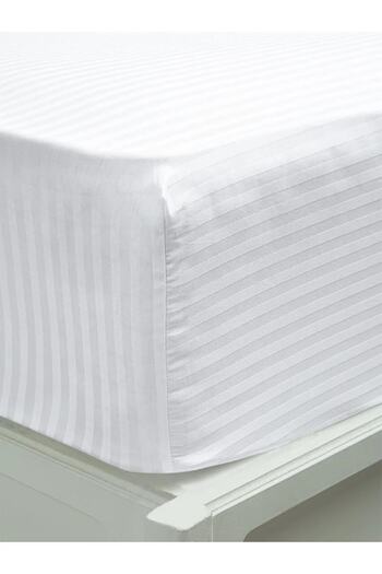 sethome collection Satin Fitted Sheet Set (3 Different Sizes)
