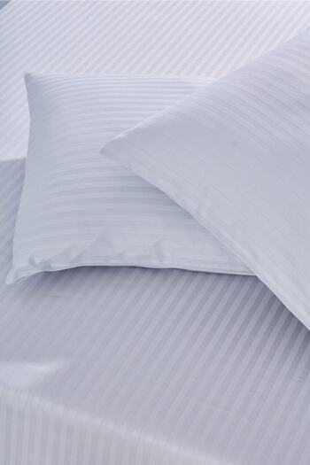 sethome collection Satin Fitted Sheet Set (3 Different Sizes)
