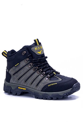 en7 Khaki Unisex Outdoor Shoes Dsm2