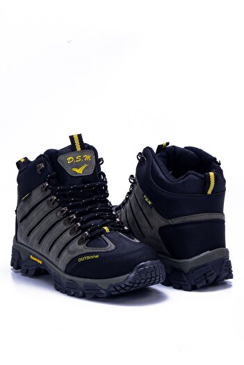 en7 Khaki Unisex Outdoor Shoes Dsm2
