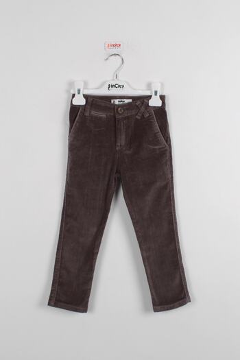 incity Boy's Velvet Trousers