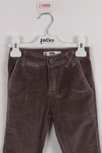 incity Boy's Velvet Trousers