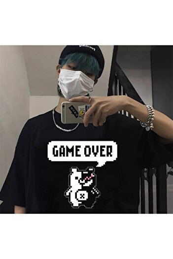 Touz Футболка Danganronpa Monokuma Unisex