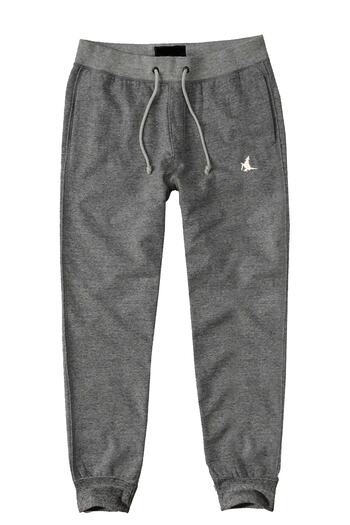 alaska the last frontier slim fit στενό πόδι βαμβακερό ανδρικό φούτερ jogger φούτερ--γκρι--