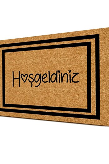Decovetro Welcome Patterned Hooded Doormat