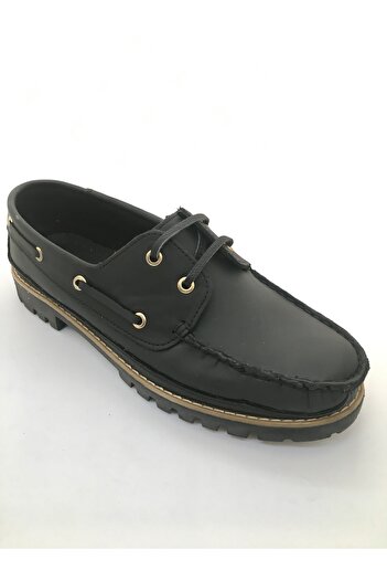 Dexter Style Thick Sole Genuine Leather M1001