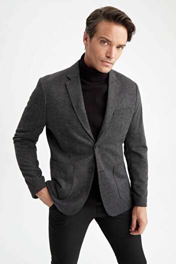 DeFacto Bunda Slim Fit s podšívkou Z3317az22wn