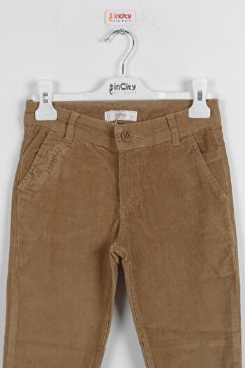 incity Boy's Velvet Trousers