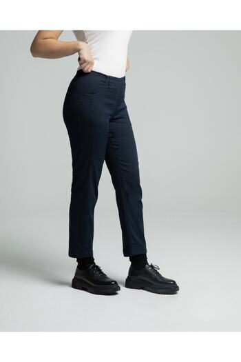 Monmark Mony Cropped Pamuklu Lacivert