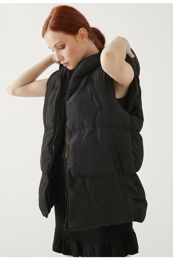 MEECY Women's Oversize Puffer Vest