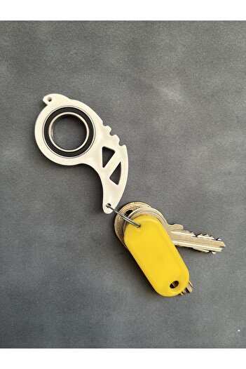Skyv Keyrambit V2 Pro Beyaz Dönebilen Anahtarlık