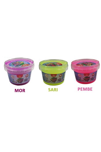 Bubu 3 Color Slime Play Gel 160 Gr