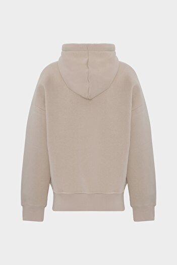 Açelya Okcu Hooded Zipper Sweatshirt