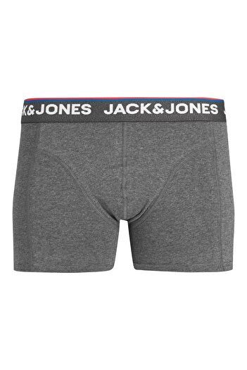 Jack & Jones Jack Jones Don Trunks 3 Pack Men's Gray Boxers12213087-05