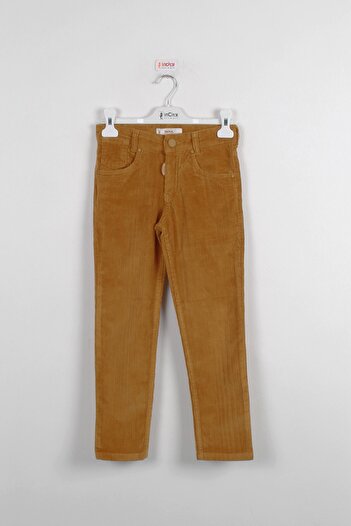 incity Boy's Velvet Trousers