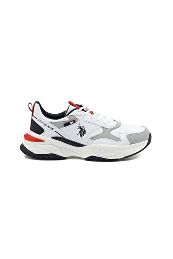 U.S. Polo Assn. Λευκό & Κόκκινο 40-45 Μεγέθη 10 Τεμάχια