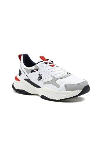 U.S. Polo Assn. Λευκό & Κόκκινο 40-45 Μεγέθη 10 Τεμάχια