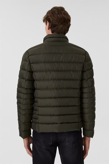 Lee Cooper Σκούρο Πράσινο Ανδρικό Παλτό 231 Lcm 232010 James K. Green