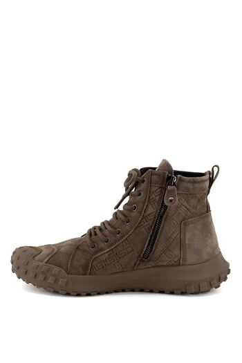 Guja Brown - Men's Throat Sneakers