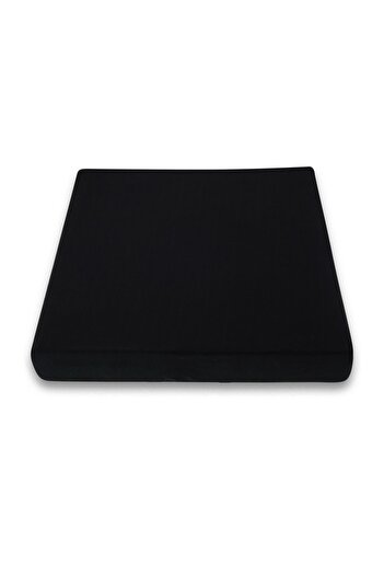 Viscofoam Square Visco Orthopedic Sitting Cushion - Black