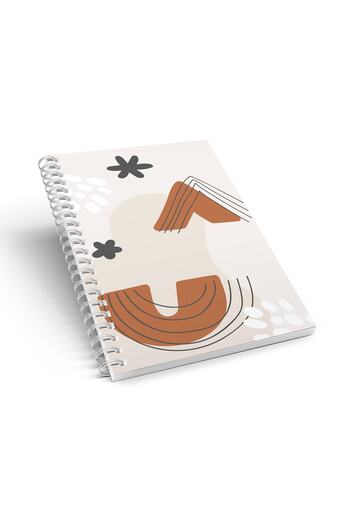 CoNotes A5 Spiral Dotted Notebook - Bullet Journal (15X21CM)
