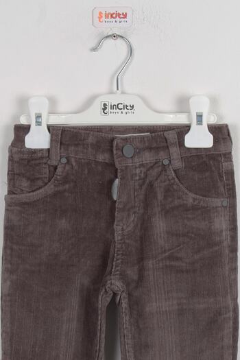 incity Boy's Velvet Trousers
