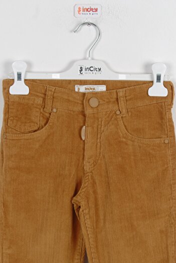incity Boy's Velvet Trousers