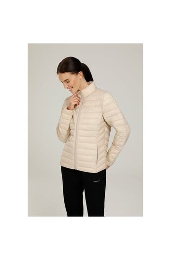 lumberjack Sn 28 Basic Padded Jacket Ecru