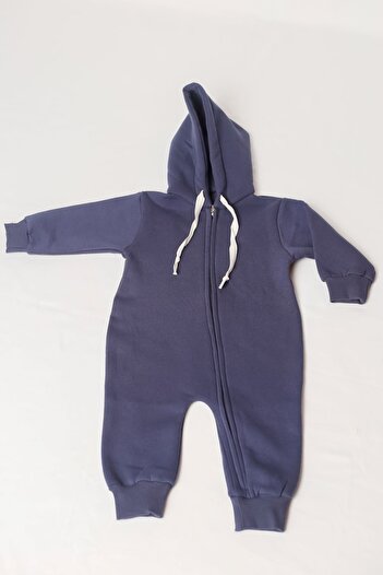 Alingo Children's Unisex 3 Thread Hooded Jumpsuit